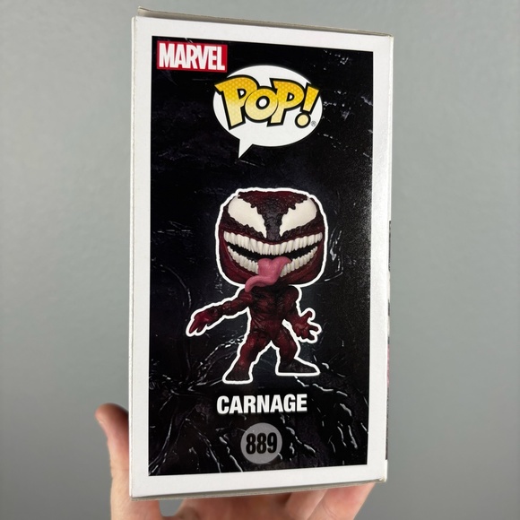 Funko Pop! Marvel Venom Let There Be Carnage 889 - Picture 6 of 10